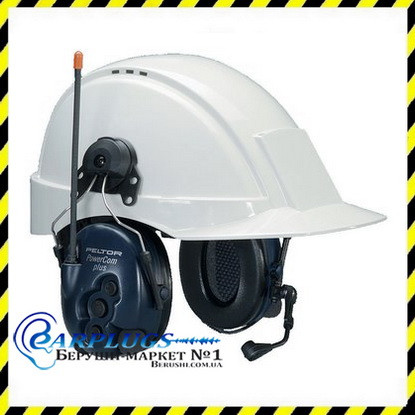 Комунікаційна гарнітура 3M PELTOR LiteCom 446 Plus (MT7H7P3E4410-EU) з кріпленням на каску, США