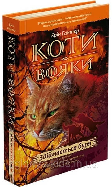 Коти-вояки. Книга 4. Здіймається буря | Ерін Гантер