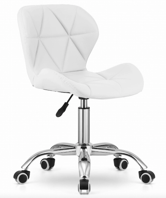 Офісне крісло Leobert Avola біле