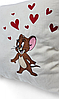 Подушка декоративна "Закохані коти" (40х40см), фото 7