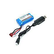 Джип на радіоуправлінні RAPIDLY-23125 - 38 км/ч | Машинка на пульті управління | Машина на радіокеруванні, фото 9