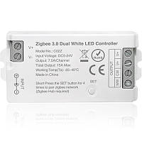 Світлодіодний контролер ZigBee 3.0 C02Z CCT, Dual White LED 5-24 В