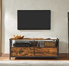 Тумба під телевізор Leobert Kamila в стилі Loft з 2 ящиками