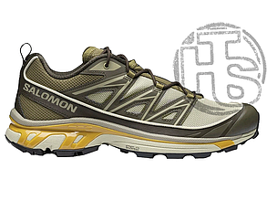 Чоловічі кросівки Salomon XT-6 Expanse Brown Yellow L41741600