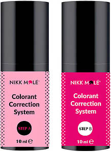 Засіб для видалення та корекції кольору Nikk Mole, 10 мл