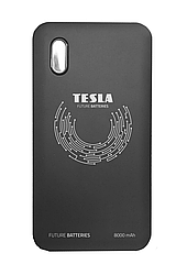 УМБ TESLA QI Wireless Power Bank 8000mAh Black, 8327934 - 932
