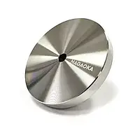 Притиск-кемп Nagaoka STB-SU01 Record Stabilizer 600 GRAM, art 5539 OR (NICKLE/SILVER)
