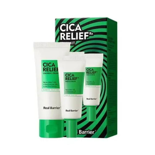 Real Barrier Cicarelief RX Trial Kit Набір заспокійливих засобів (2 шт.)