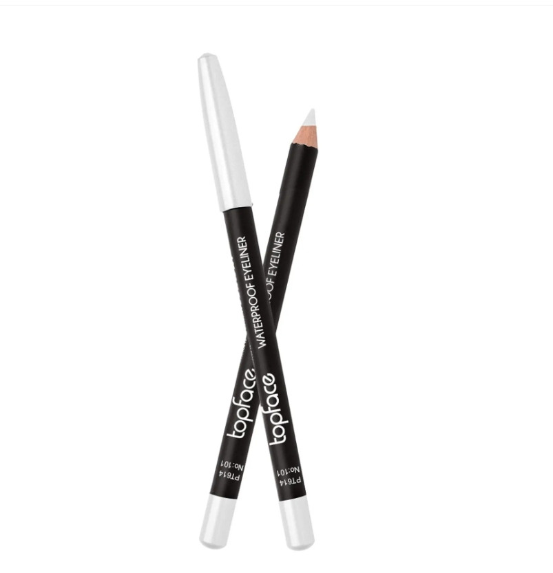 Олівець для очей Topface Waterproof Eyeliner PT614 - №101, фото 1