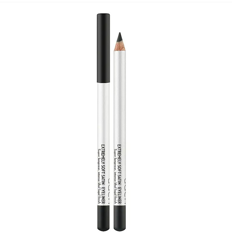 Олівець для очей Aden Cosmetics Satin Kajal Eyeliner (чорний)