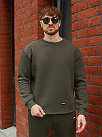 Гарний чоловічий спортивний костюм Intruder базовий утеплений легкий на флісі світшот і штани зручний стильний