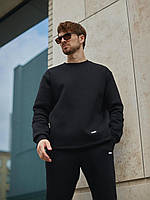 Крутий чоловічий флісовий костюм світшот і штани осінь зима спортивний зручний легкий з якісного матеріалу