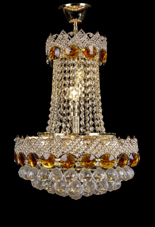 Класична кришталева люстра L2055/6 (BGD), фото 1