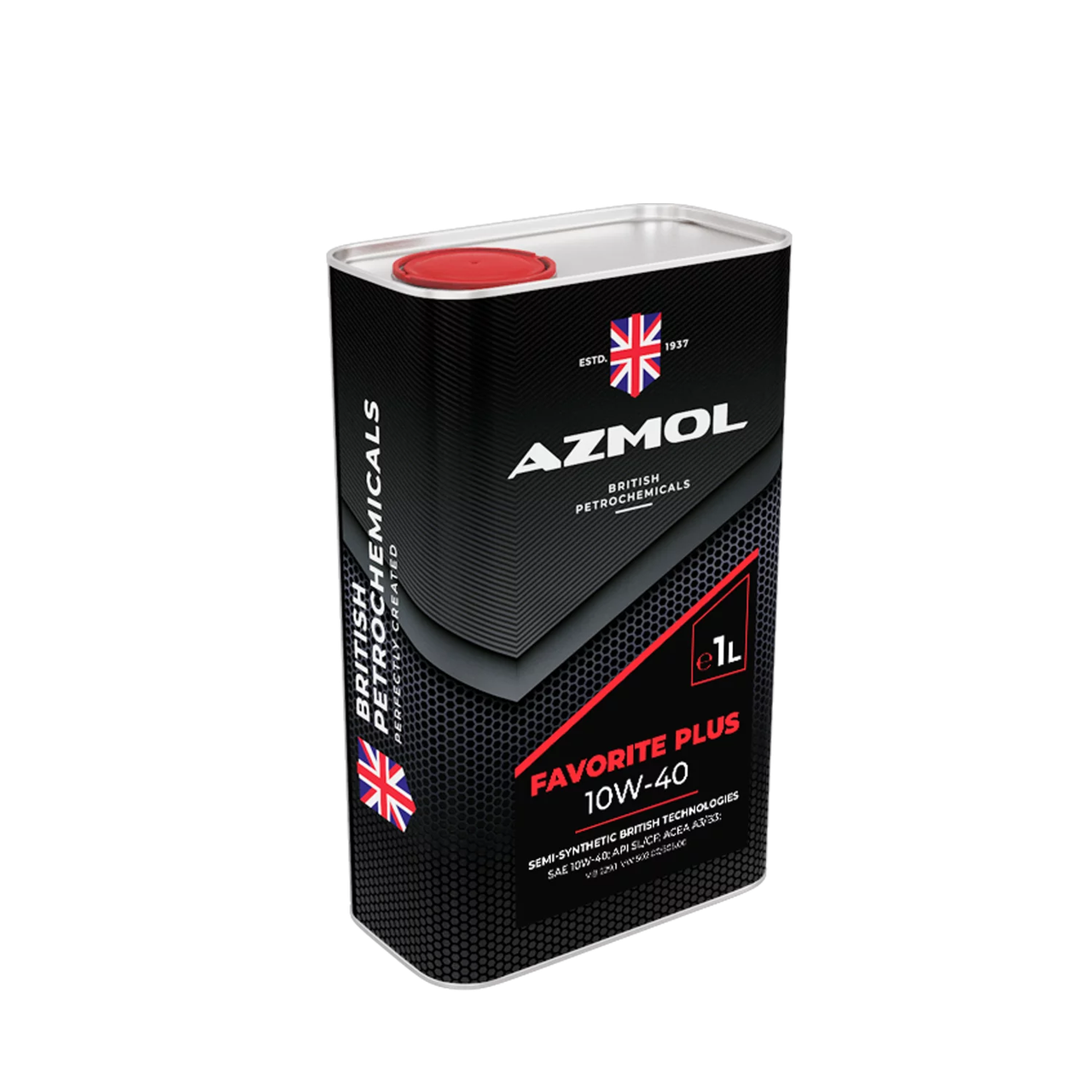 Азмол Моторна олива AZMOL Favorite Plus 10W-40 1л