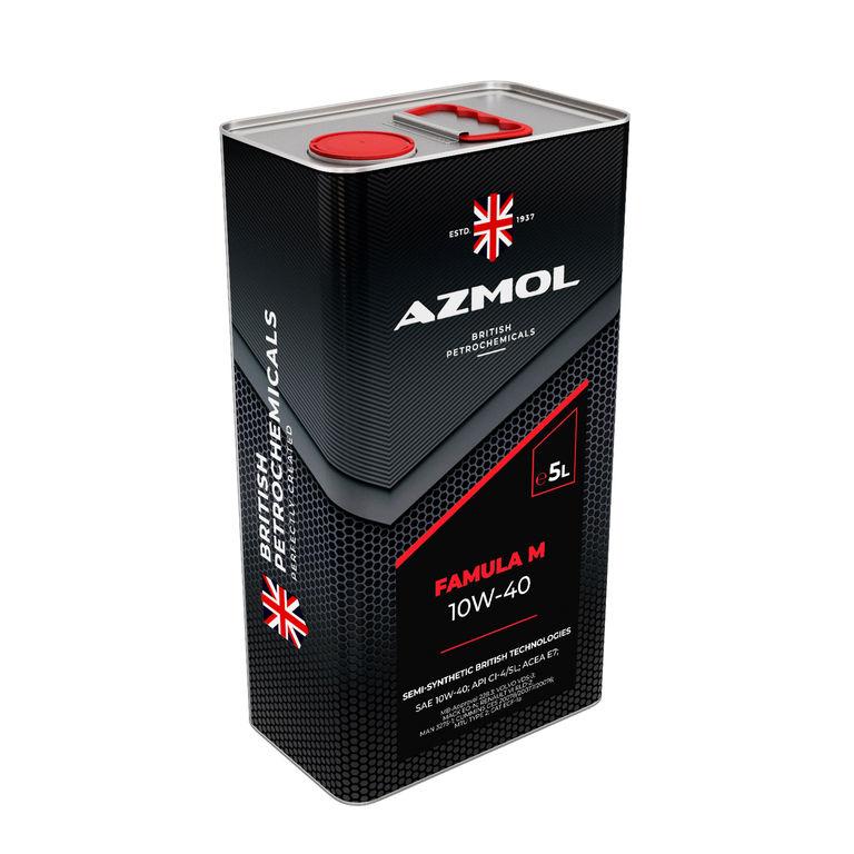Азмол Моторна олива AZMOL Favorite Plus 10W-40 5 л