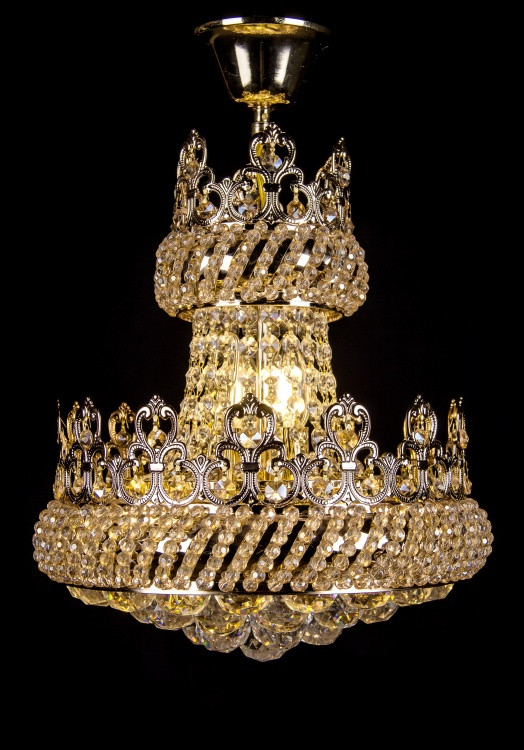 Кришталева люстра L6247/350/6, фото 1