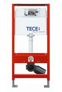 Інсталяція TECE 9300000 для підвісного унітазу. Висота 1120мм, фото 1