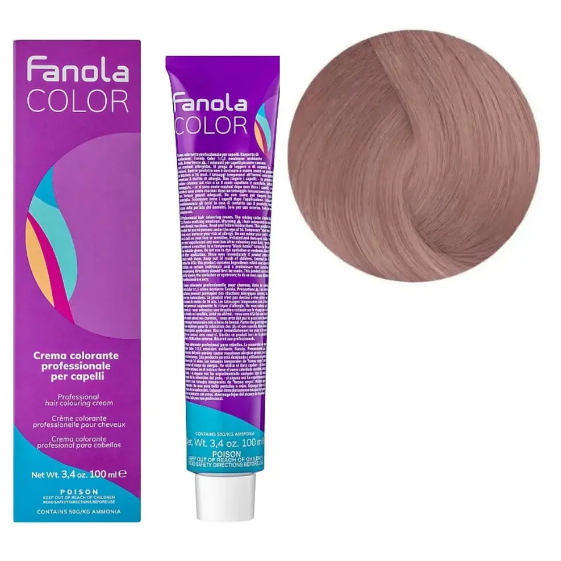 Крем-фарба для волосся Fanola №10/16 Almond 100 мл, фото 1