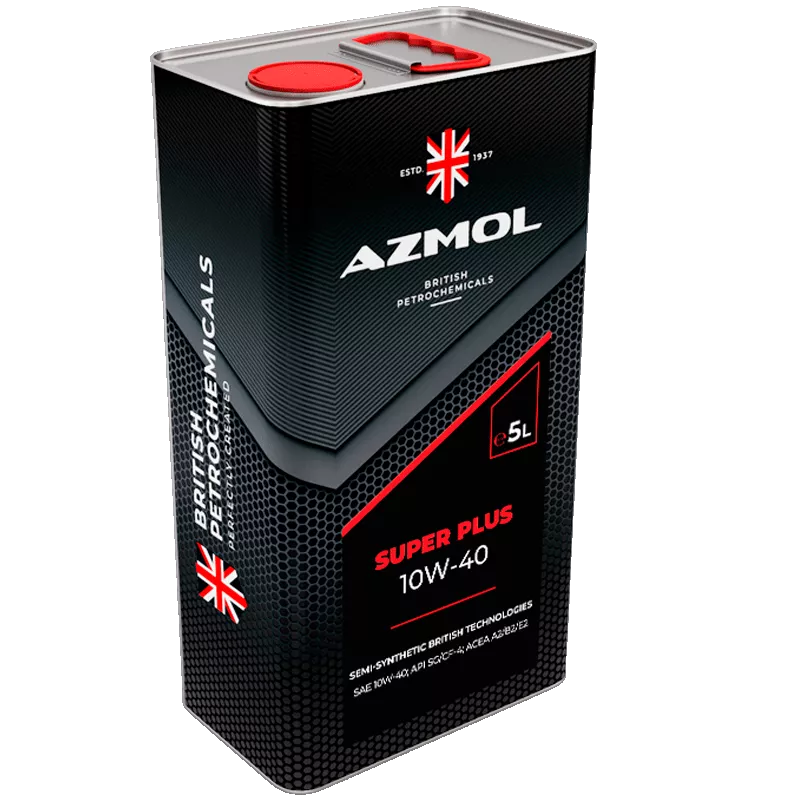 Азмол Моторна олива AZMOL Super Plus 10W-40 5 л
