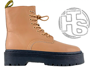 Жіночі черевики Dr. Martens Jadon Beige ALL04890