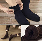 Теплі вовняні шкарпетки Solve Синій KT6001611 Розмір 39-46 solve, фото 4