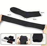 Теплі вовняні шкарпетки Solve Синій KT6001611 Розмір 39-46 solve, фото 3