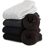 Теплі вовняні шкарпетки Solve Синій KT6001611 Розмір 39-46 solve, фото 6