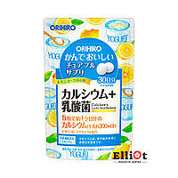 Orihiro Calcium + Lactic Acid кальцій і лактобактерії Японія 30 днів