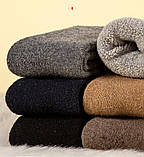 Теплі вовняні шкарпетки Solve Синій KT6001611 Розмір 39-46 solve, фото 9