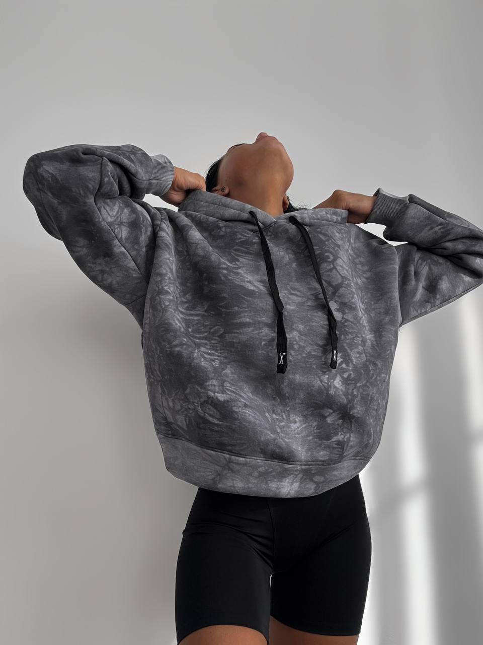 Стильне худі на мʼякому флісі, фото 1