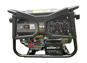 Генератор бензиновий Iron Angel EG 5500 EM (мідна обмотка)