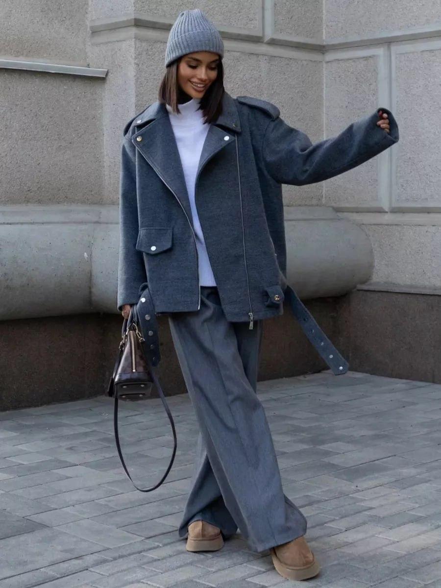 Пальто жіноче з  кашеміру, фото 1