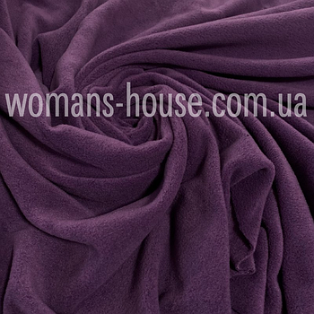 Полартек фліс щільний 260 г/м2 Туреччина 180 см Фіолетовий