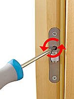 Door for bath and sauna Tesli Deaf Zebra 2000 x 800, фото 7