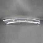 Пластикове скло фари Audi A8 (D3) 2004-2009 лiве (водійське), фото 2