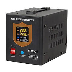 Джерело безперебійного живлення KEMOT URZ3405B PROsinus-800 12V (800VA/500W) URZ3405B
