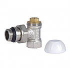 Кран радіаторний SD Forte Powerful 1/2" з антипротечкой кутовий SF233W15, фото 4