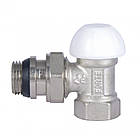 Кран радіаторний SD Forte Powerful 1/2" з антипротечкой кутовий SF233W15, фото 5