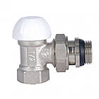 Кран радіаторний SD Forte Powerful 1/2" з антипротечкой кутовий SF233W15, фото 6