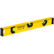 Рівень Stanley BASIC I-BEAM, 450 мм, 3 капсули (0-42-073)