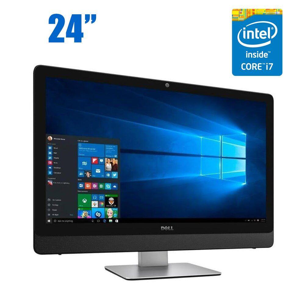 Моноблок Б-клас Dell Inspiron 5488 All-in-One/ 24" (1920x1080)/ Core i7-7700T/ 16 GB RAM/ 256 GB SSD/ HD 630