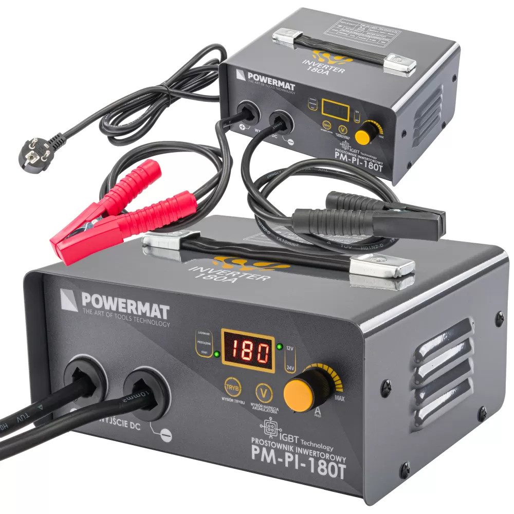 Пристрій пуско-зарядний Powermat PM-PI-180T