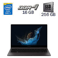 Ультрабук Samsung Galaxy Book2/ 14" (1920x1080)/ Core i7-1260P/ 16 GB RAM/ 256 GB SSD/ Iris Xe eligible