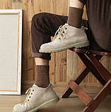 Теплі вовняні шкарпетки Solve Синій KT6001611 Розмір 39-46 solve, фото 5