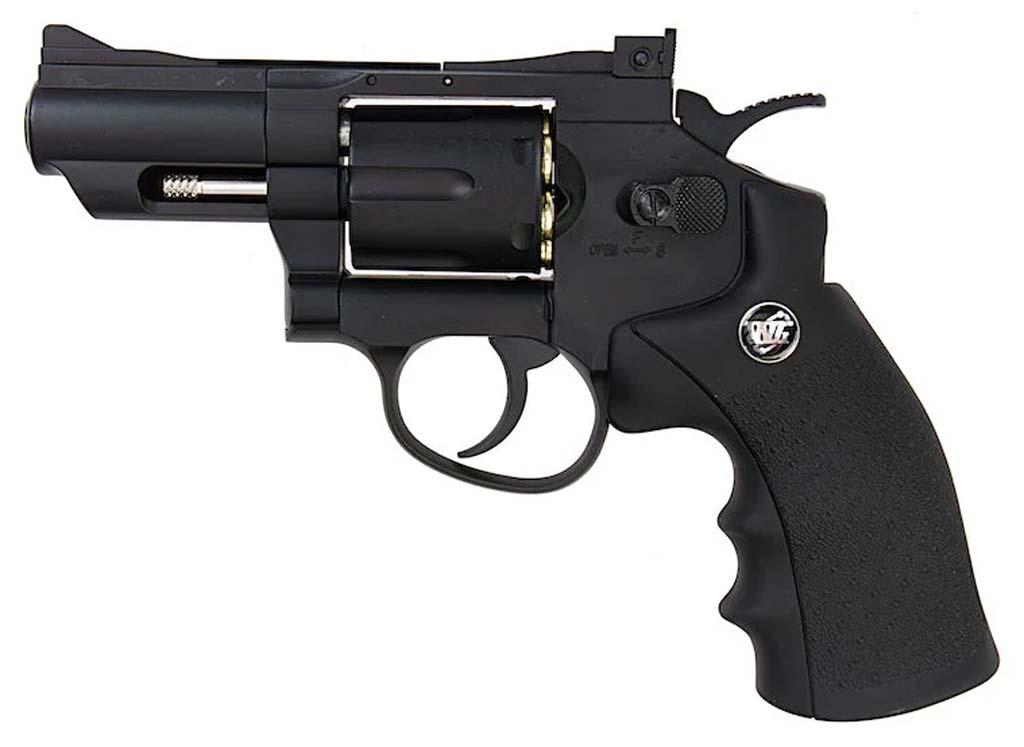 Пневматичний револьвер WinGun 708 (метал) JGR