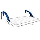 Сушарка для білизни навісна Casa Si Padua XL White (CS92726C12), фото 3