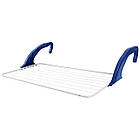 Сушарка для білизни навісна Casa Si Padua XL White (CS92726C12), фото 4