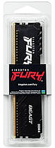 Модуль пам`ятi DDR4 16GB/3200 Kingston Fury Beast Black (KF432C16BB1/16), фото 5