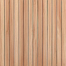 Покриття вінілове самоклеюче 3D рейки 600х600х2,8мм Тік золотистий SW-00002203