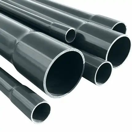Труба ПВХ (PVC-U) напірна клейова Lareter PN25 d32 мм, 6 м, фото 1